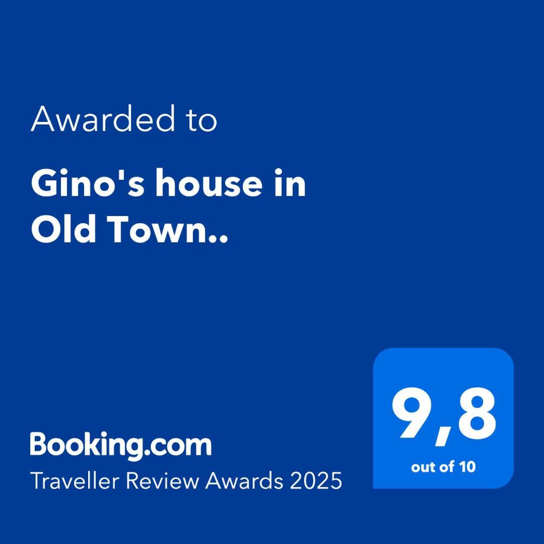 Gino'S House In Old Town.. Villa Gubbio Exterior photo