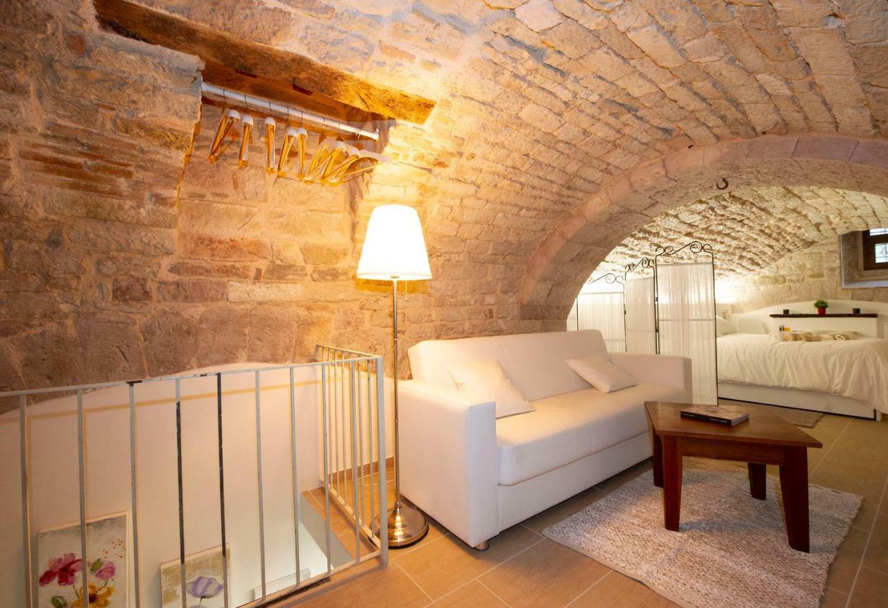 Gino'S House In Old Town.. Villa Gubbio Exterior photo